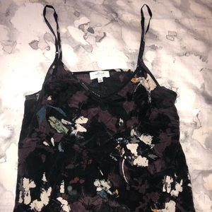 Wilfred (Aritzia) 100% Silk Cami Tank XS